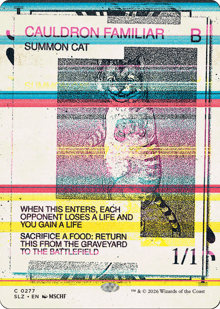 Cauldron Familiar (0277) [Secret Lair x MSCHF: The Zeta Set]