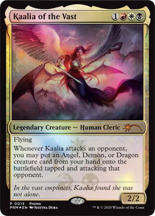 Kaalia of the Vast (Costco Bundle) [Modern Horizons 3 Promos]