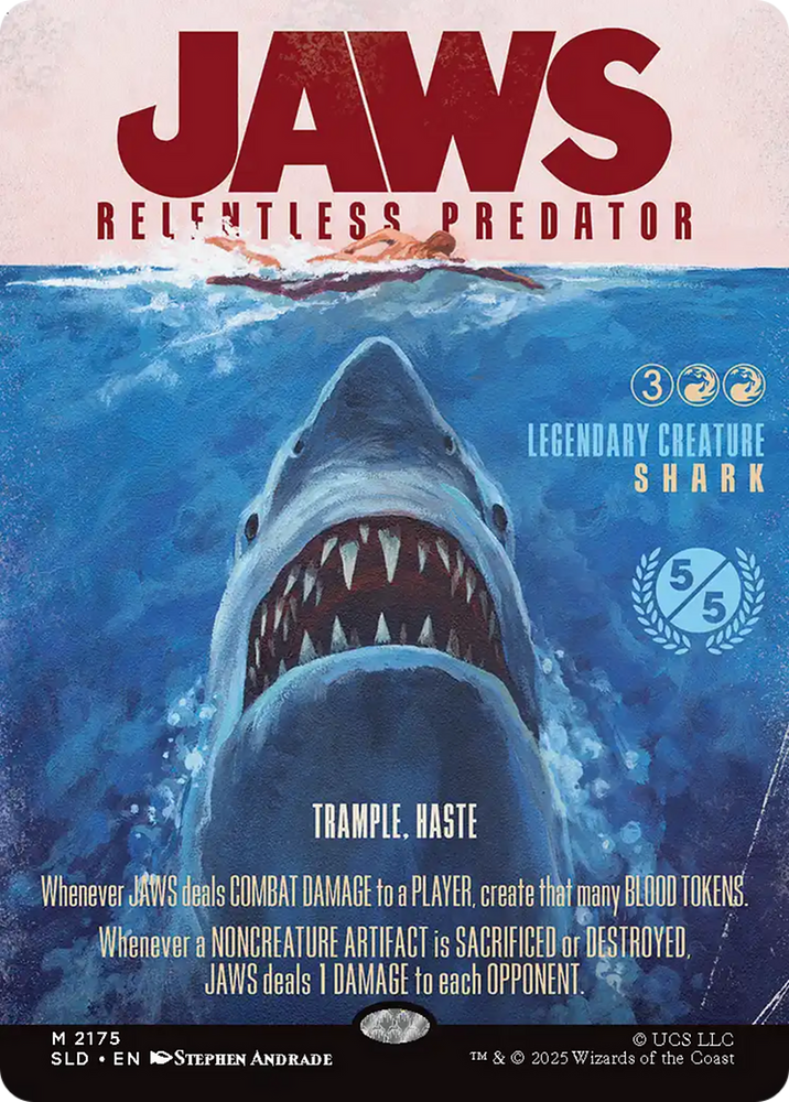 Jaws, Relentless Predator [Secret Lair Drop Series]
