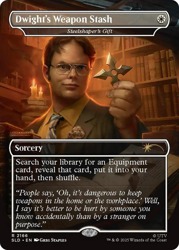 Dwight's Weapon Stash - Steelshaper's Gift [Secret Lair Drop Series]