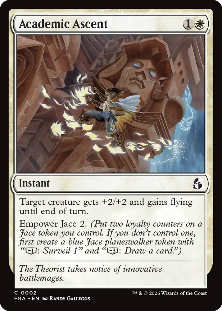 Academic Ascent [Reality Fracture]
