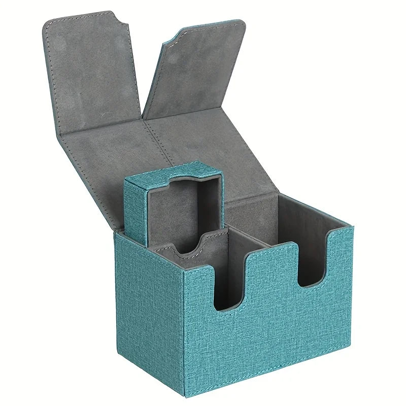 Set card box storage box TCG card collection drawer box parent-child card tournament organizer box