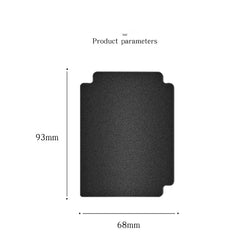 5Pcs Trading Card Dividers Game Card Organizer Playing Separator for Deck Box Card Sorting Sports Cards PP Flame-retardant