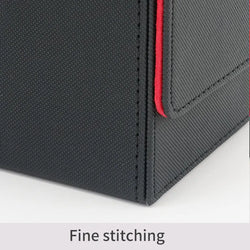 100+PU Game Card Deck Storage Box MTG Board Games Commander Card Carrying Organiser Case Trading Card Deck Box Gift