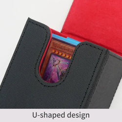 100+PU Game Card Deck Storage Box MTG Board Games Commander Card Carrying Organiser Case Trading Card Deck Box Gift