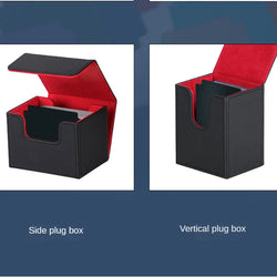 5Pcs Trading Card Dividers Game Card Organizer Playing Separator for Deck Box Card Sorting Sports Cards PP Flame-retardant