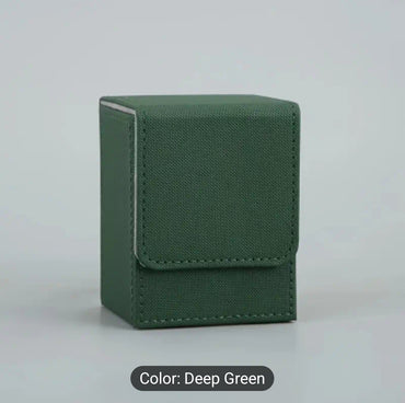 Deck Box - 60-80 cards, Dark Green