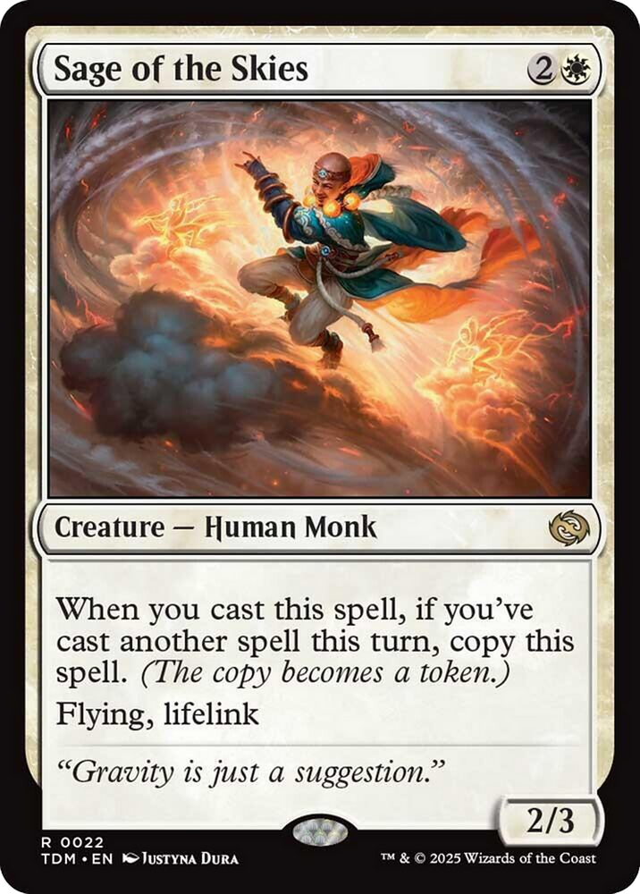 Sage of the Skies [Tarkir: Dragonstorm]