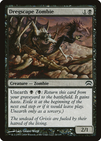 Dregscape Zombie [Planechase]